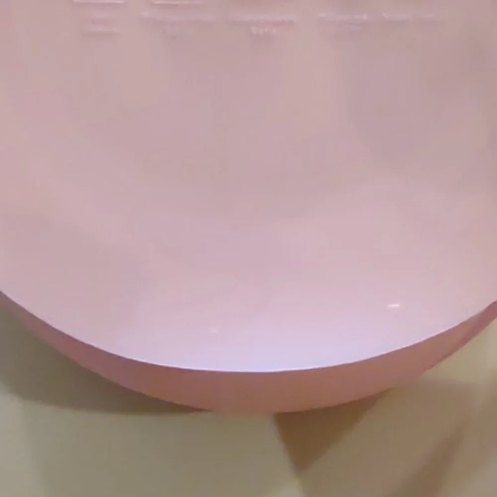 SILICONE, BABY'S FIRST DISHES 6 PIECE SET NEW IN OPEN BOX PINK DISHWASHER SAFE